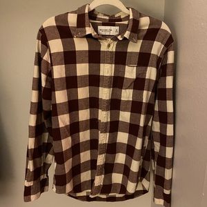 Abercrombie and Fitch Soft Flannel (medium)
